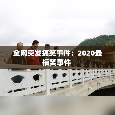 全网突发搞笑事件：2020最搞笑事件 