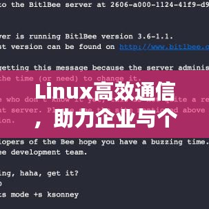 Linux高效通信，助力企业与个人生产力飞跃提升