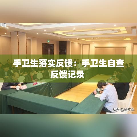 手卫生落实反馈：手卫生自查反馈记录 