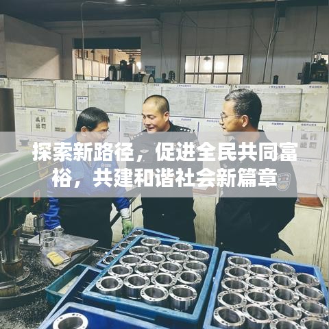 探索新路径，促进全民共同富裕，共建和谐社会新篇章