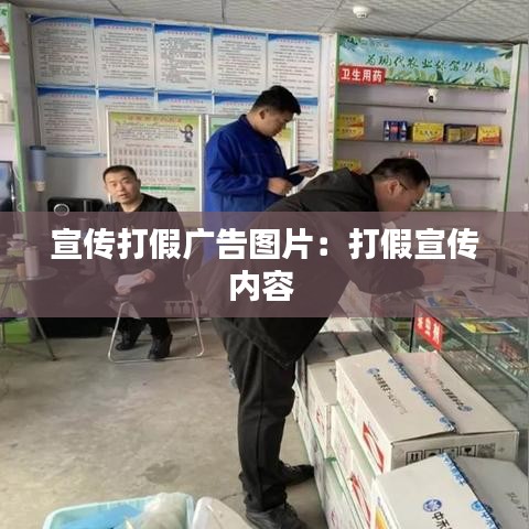 宣传打假广告图片：打假宣传内容 