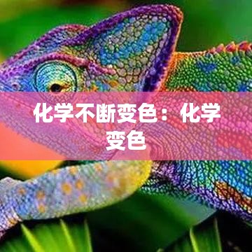 化学不断变色：化学 变色 