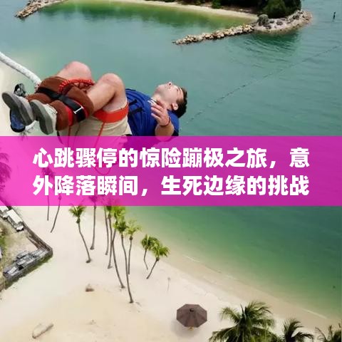 心跳骤停的惊险蹦极之旅，意外降落瞬间，生死边缘的挑战