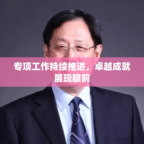 专项工作持续推进，卓越成就展现眼前