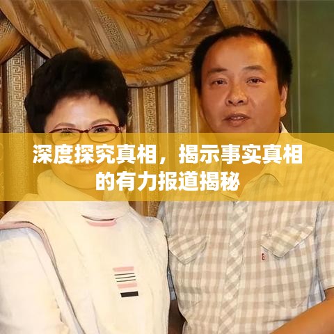 深度探究真相，揭示事实真相的有力报道揭秘