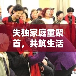 失独家庭重聚首，共筑生活温暖与希望时光