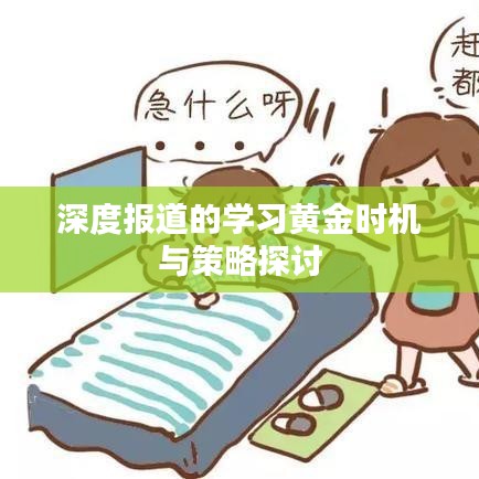 深度报道的学习黄金时机与策略探讨