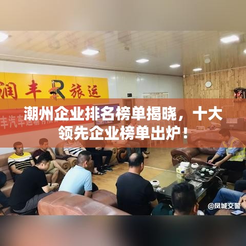 潮州企业排名榜单揭晓，十大领先企业榜单出炉！