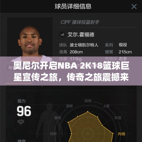 奥尼尔开启NBA 2K18篮球巨星宣传之旅，传奇之旅震撼来袭！