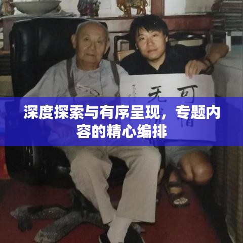 深度探索与有序呈现，专题内容的精心编排