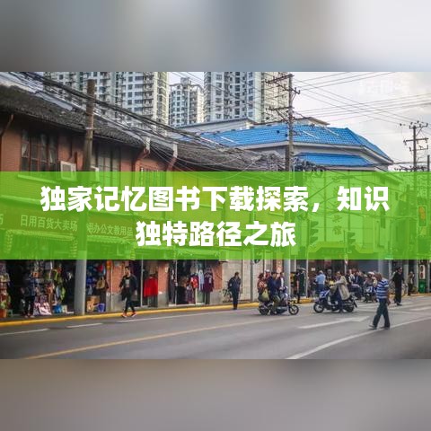 独家记忆图书下载探索，知识独特路径之旅