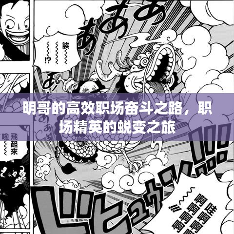 明哥的高效职场奋斗之路，职场精英的蜕变之旅