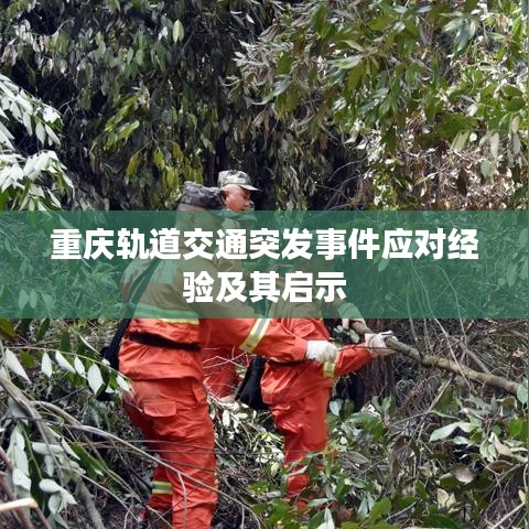 重庆轨道交通突发事件应对经验及其启示