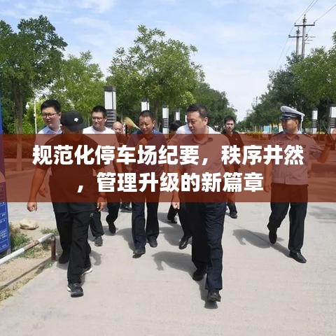 规范化停车场纪要，秩序井然，管理升级的新篇章