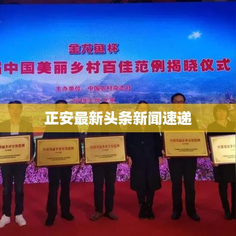 正安最新头条新闻速递