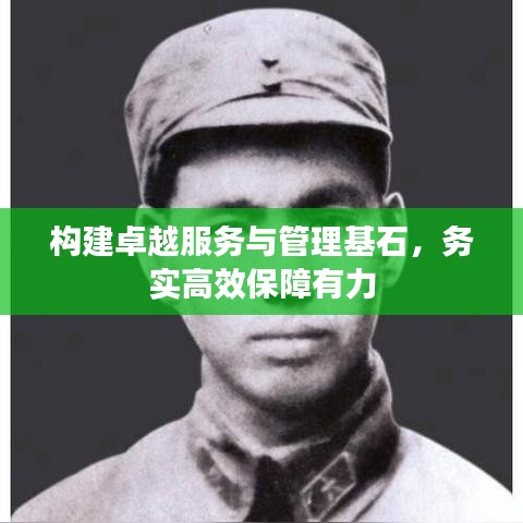 构建卓越服务与管理基石，务实高效保障有力