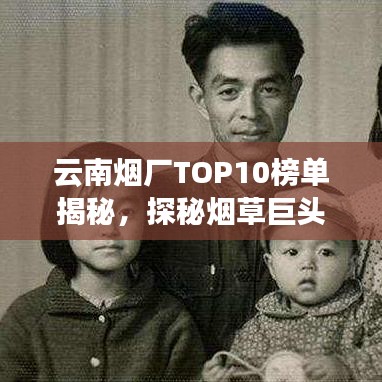 云南烟厂TOP10榜单揭秘，探秘烟草巨头排名！