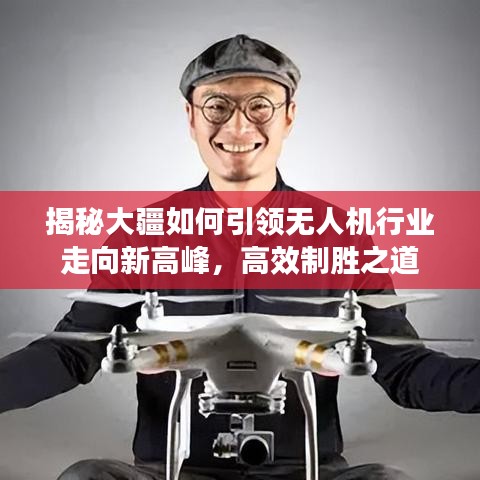 揭秘大疆如何引领无人机行业走向新高峰，高效制胜之道