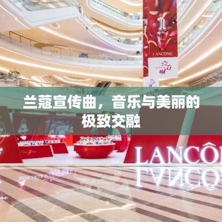 兰蔻宣传曲，音乐与美丽的极致交融