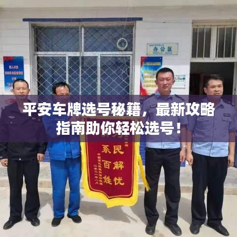 平安车牌选号秘籍，最新攻略指南助你轻松选号！