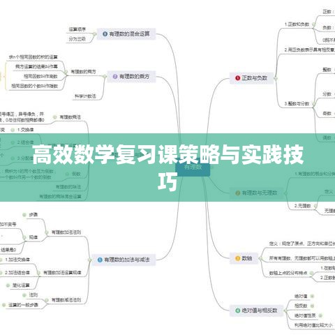 高效数学复习课策略与实践技巧