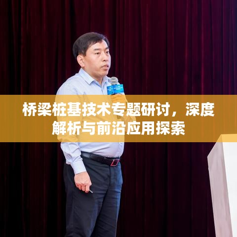 桥梁桩基技术专题研讨，深度解析与前沿应用探索