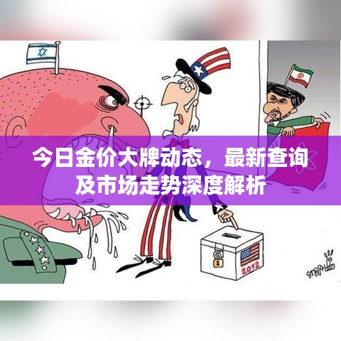 今日金价大牌动态，最新查询及市场走势深度解析