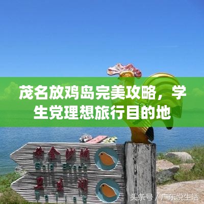 茂名放鸡岛完美攻略，学生党理想旅行目的地