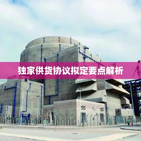 独家供货协议拟定要点解析