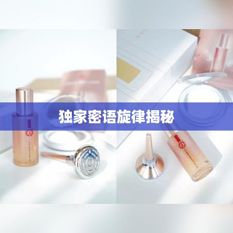 独家密语旋律揭秘