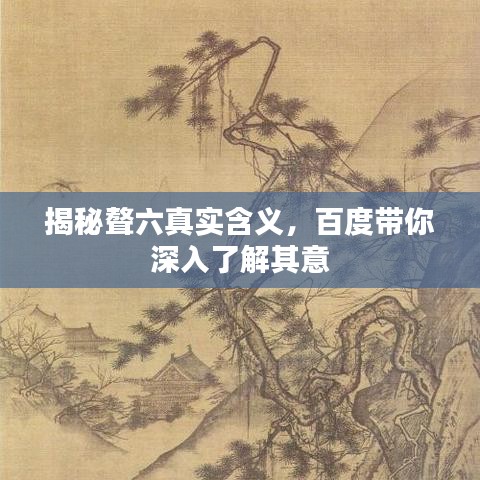 揭秘聱六真实含义，百度带你深入了解其意