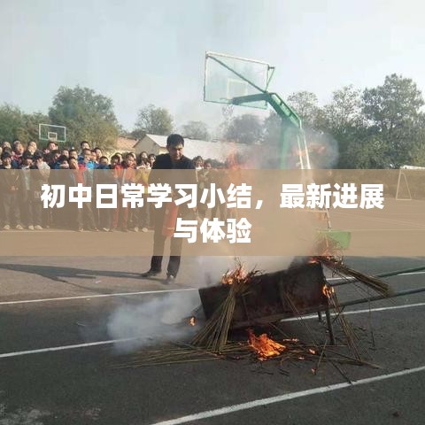 初中日常学习小结，最新进展与体验