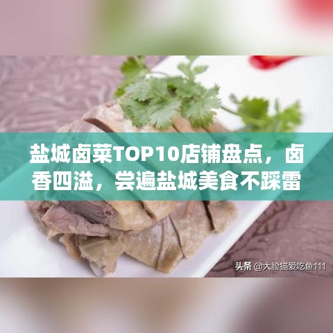 盐城卤菜TOP10店铺盘点，卤香四溢，尝遍盐城美食不踩雷